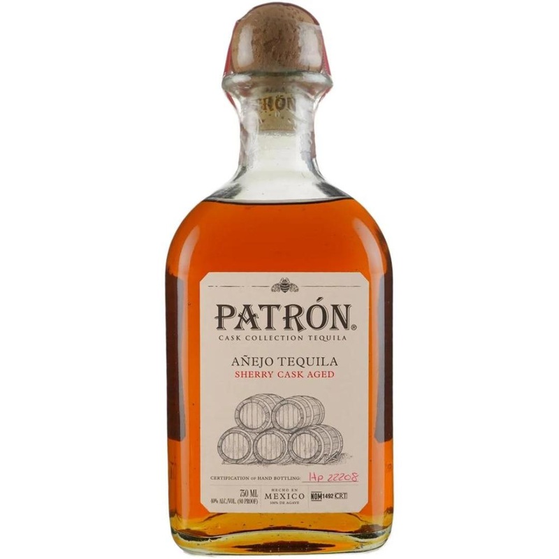 Patrn Sherry Cask Aged Aejo Tequila