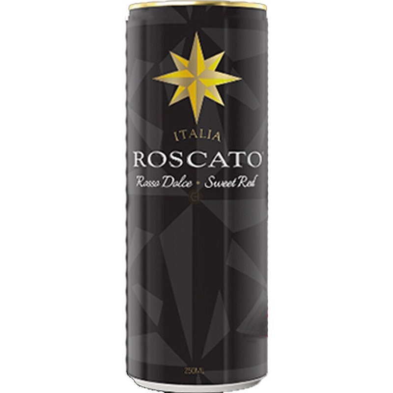 Roscato Sweet Red 250ml Can|250ml