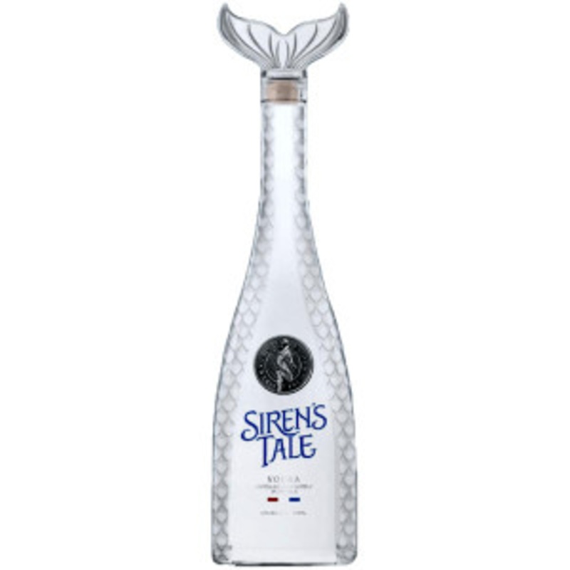 Siren’s Tale Limited Edition Tail Bottle Vodka 750ml