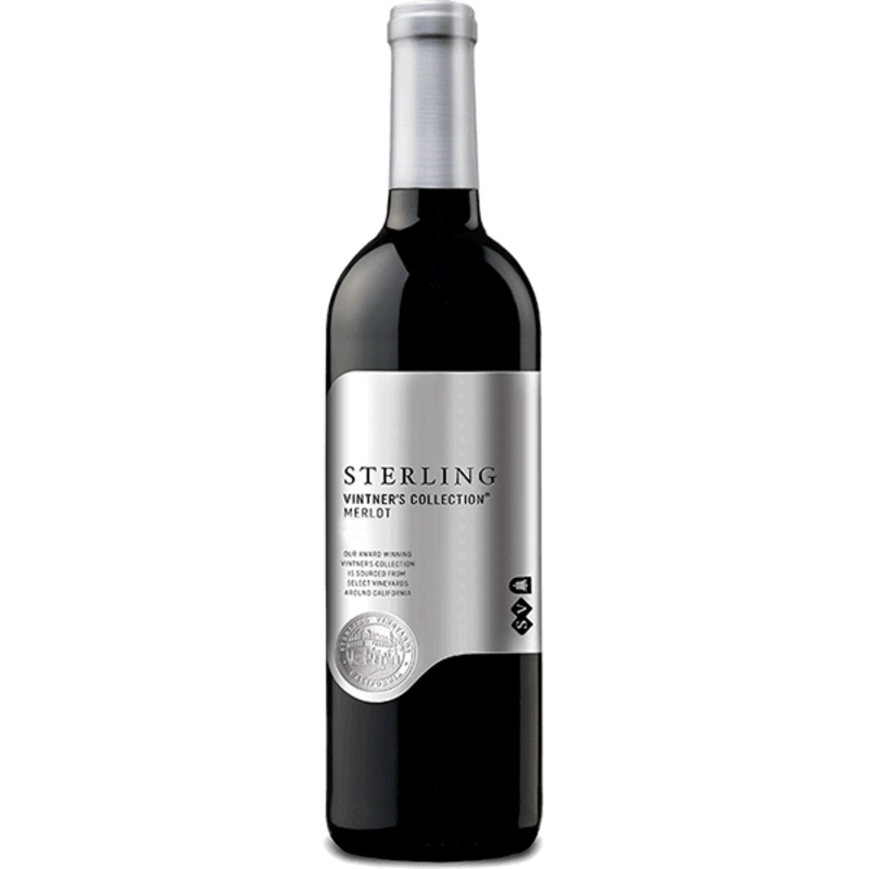 STERLING MERLOT VINTNER’S COLLECTION 750ML