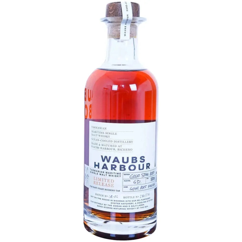 Waubs Harbour Great Southern Reef Single Malt Whisky 500ml