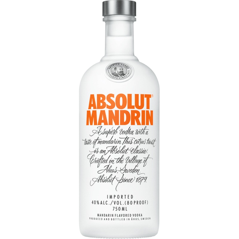 ABSOLUT MANDARIN 750ML