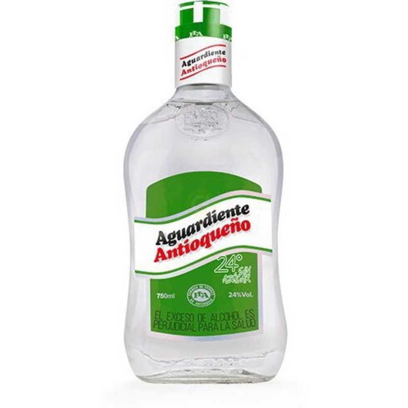 Antioqueno Aguardiente Sin Azucar Green