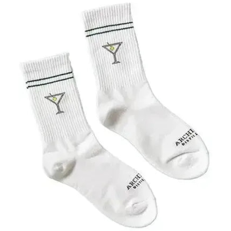 Archie Rose Distilling Co. Martini Socks