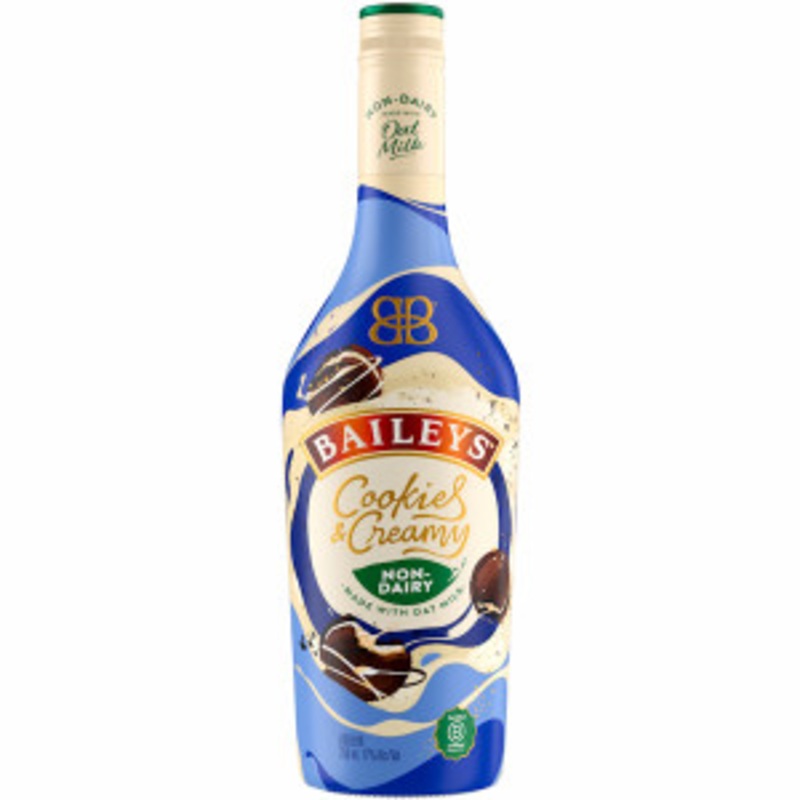 Baileys Irish Cream Cookies & Cream Non-Dairy Liqueur 750ml