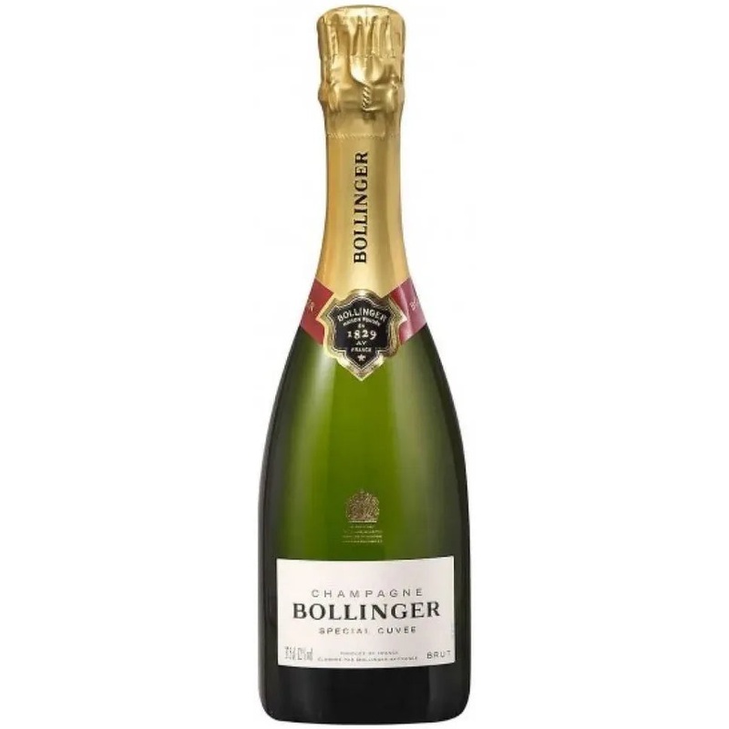 Bollinger Brut NV Champagne Half Bottle 375ml