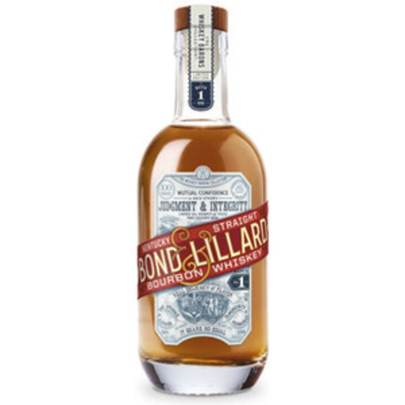 Bond & Lillard Kentucky Straight Bourbon Whiskey 375ml Half Bottle