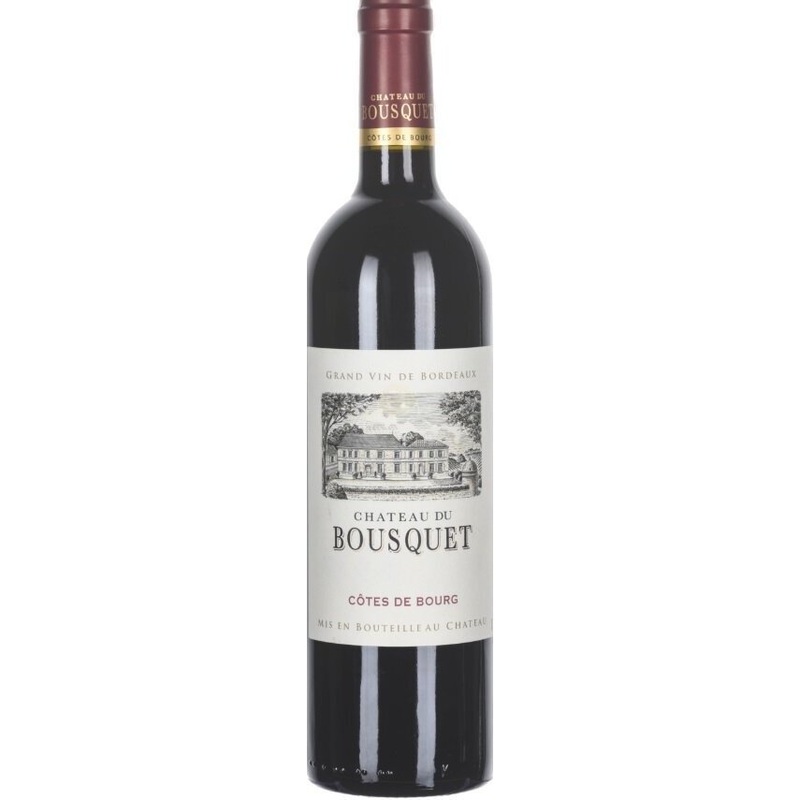 Chateau Du Bousquet Cotes De Bourg Grand Vin De Bordeaux