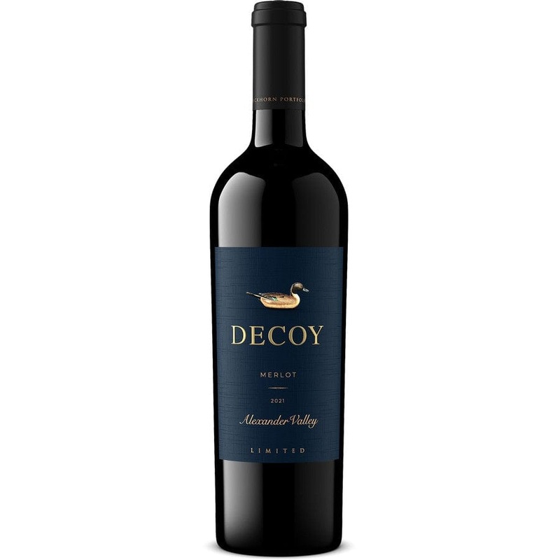 DECOY LIMITED MERLOT 750ML