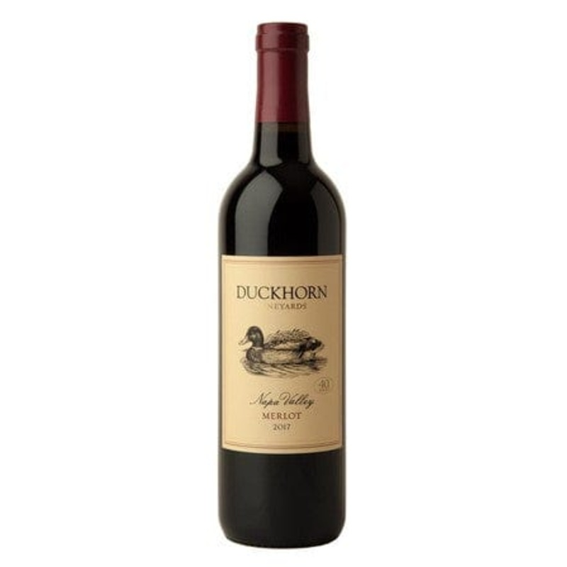 DUCKHORN MERLOT 750ML
