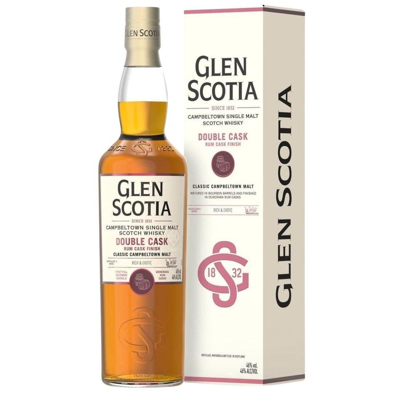 Glen Scotia Double Cask (Rum Finish)