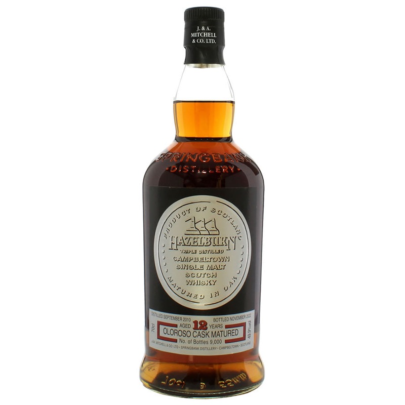 Hazelburn 12 Year Sherry Wood 750ML
