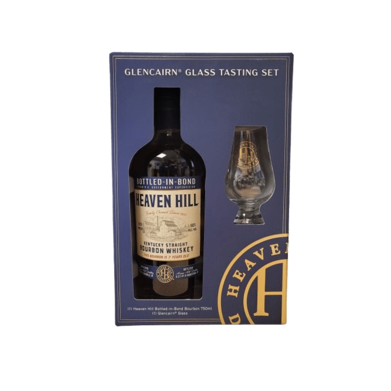 HEAVEN HILL BOTTLED IN BOND GIFT SET 750ML