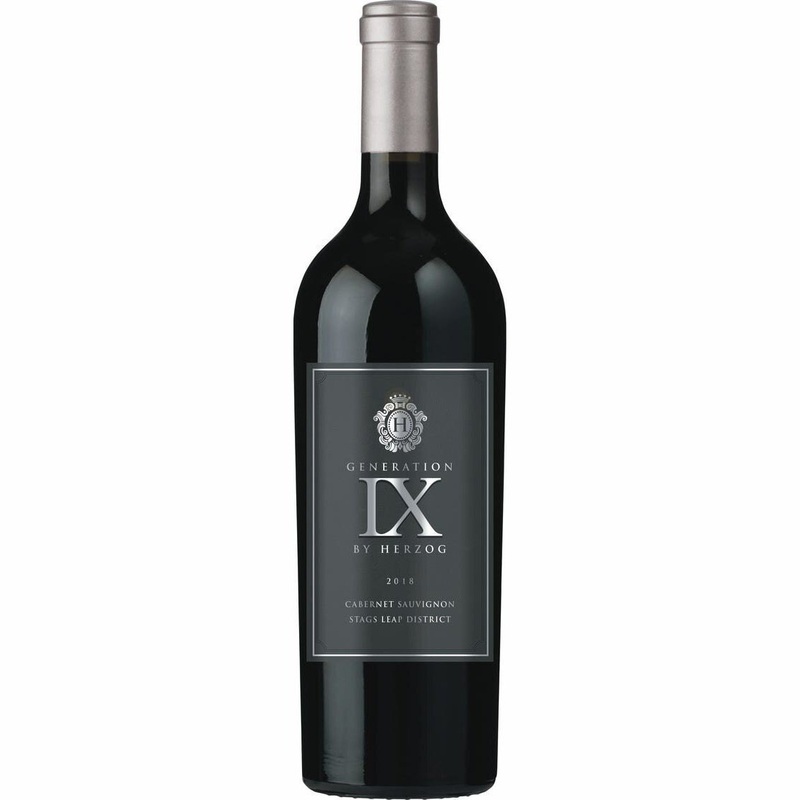 Herzog Generation 9 Cabernet Sauvignon Stags Leap District Mevushal