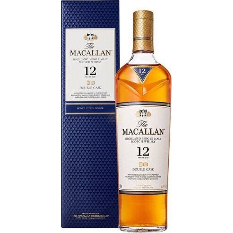 Macallan 12 Year Double Cask 375ML