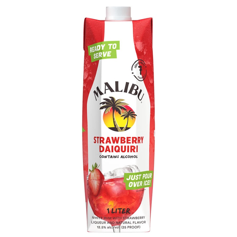 Malibu Strawberry Daiquiri 1L