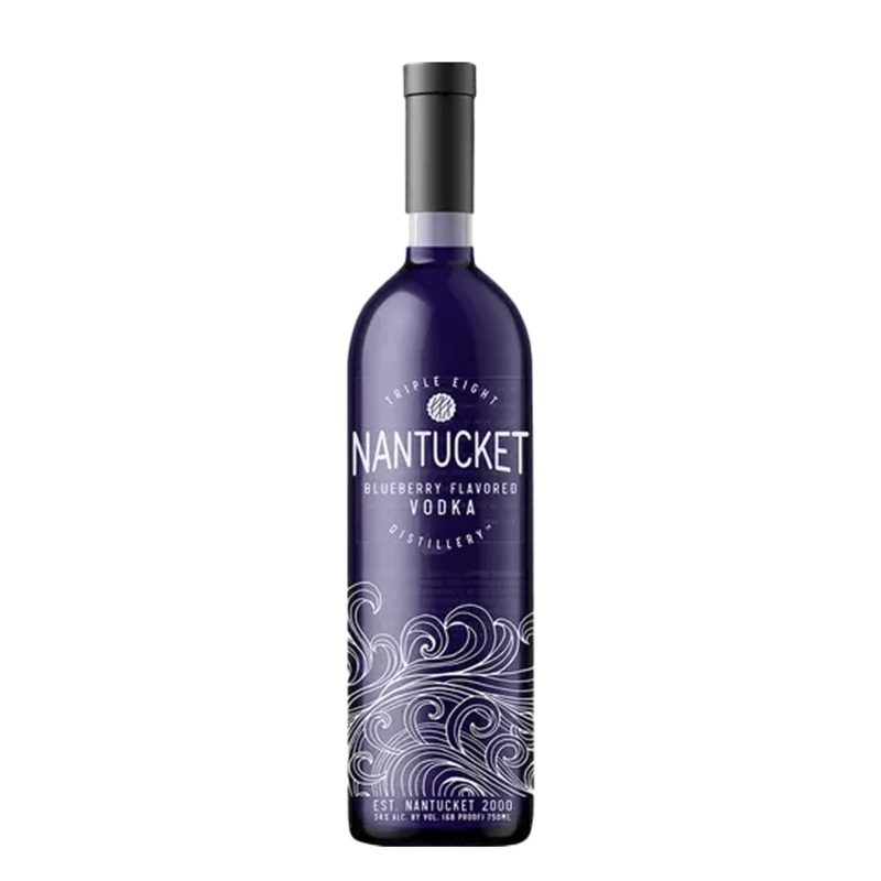 Nantucket Triple Eight Blueberry Vodka 750ml