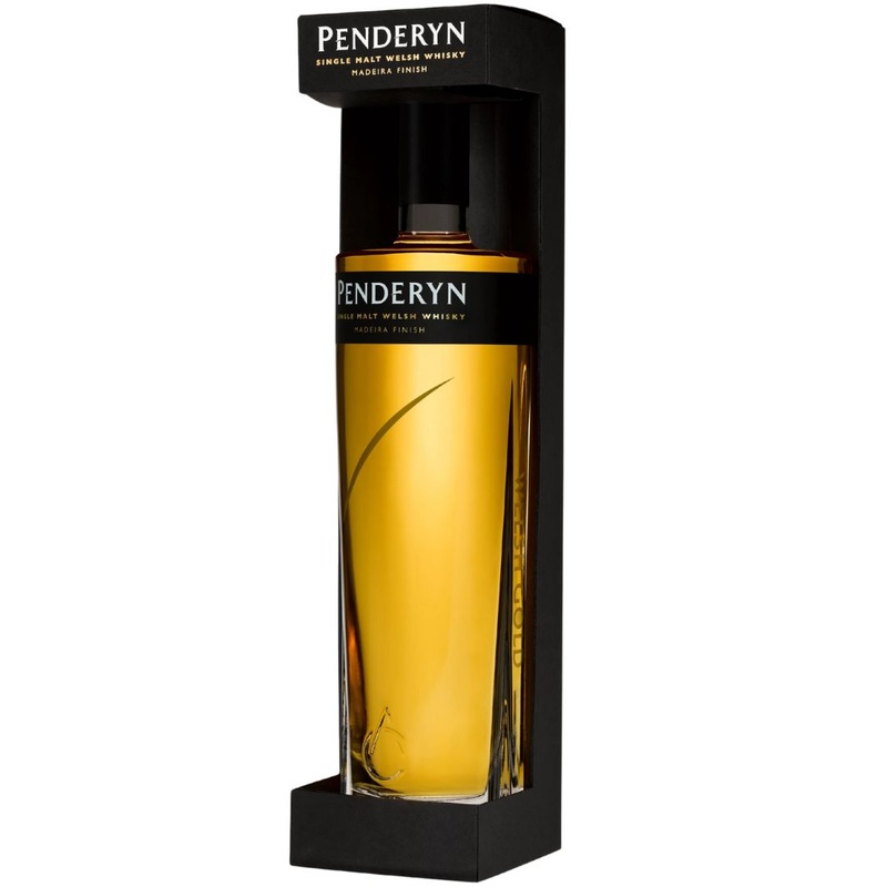 Penderyn Madeira Cask Finish Single Malt Welsh Whisky
