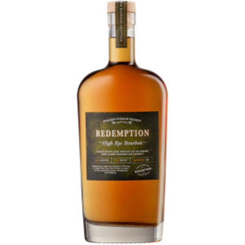 Redemption High Rye Bourbon 750ml