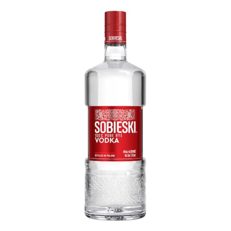 SOBIESKI VODKA 1.75L C/O