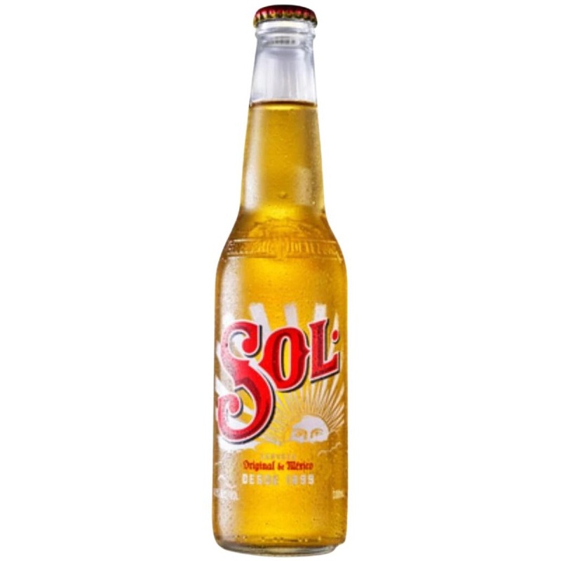 Sol Mexican Beer 330ml|6 Pack|Case (24)