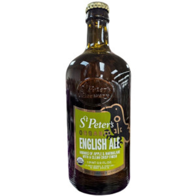 St. Peter’s English Organic Ale 16.9oz