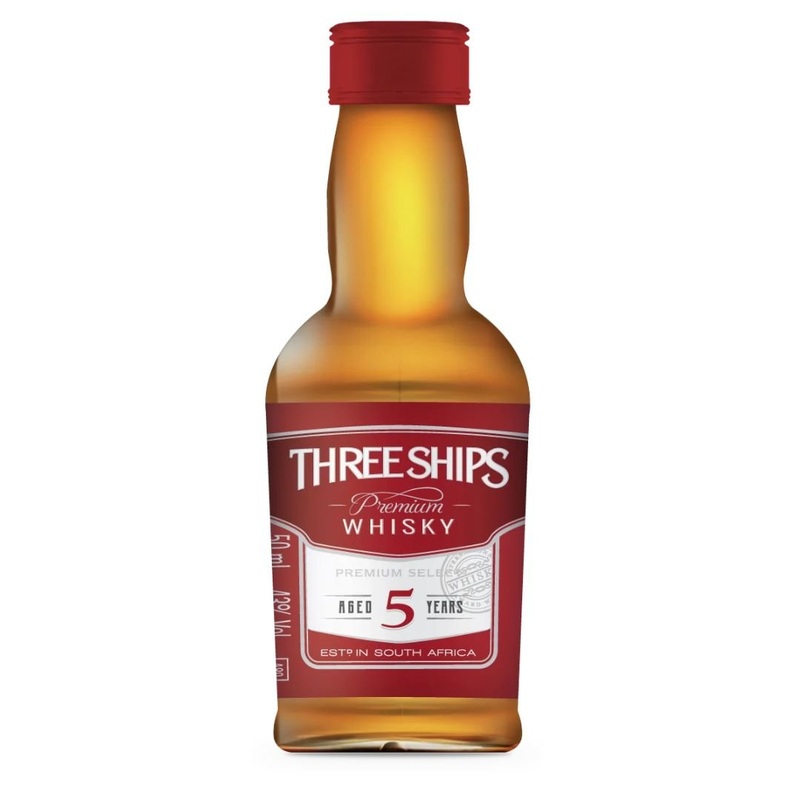 Three Ships 5Y/O 50ml Mini|Single