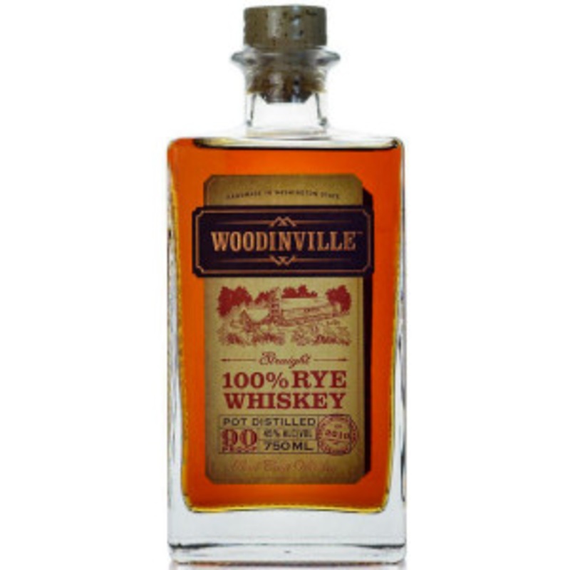 Woodinville Straight Washington Rye Whiskey 750ml