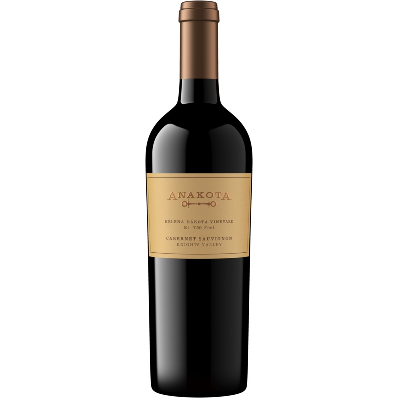 ANAKOTA CABERNET SAUVIGNON HELENA MONTANA 2019 750ML