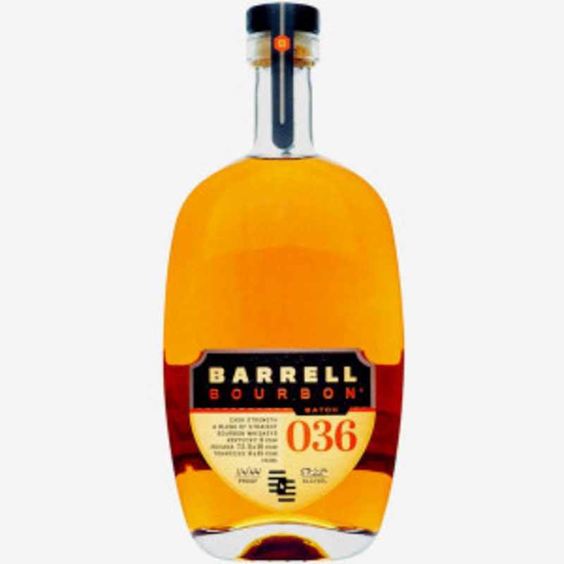 Barrell Bourbon Batch 036 Cask Strength Bourbon Whiskey 750ml