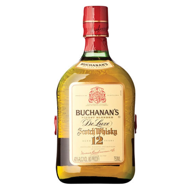 Buchanans 12 Year 750ML