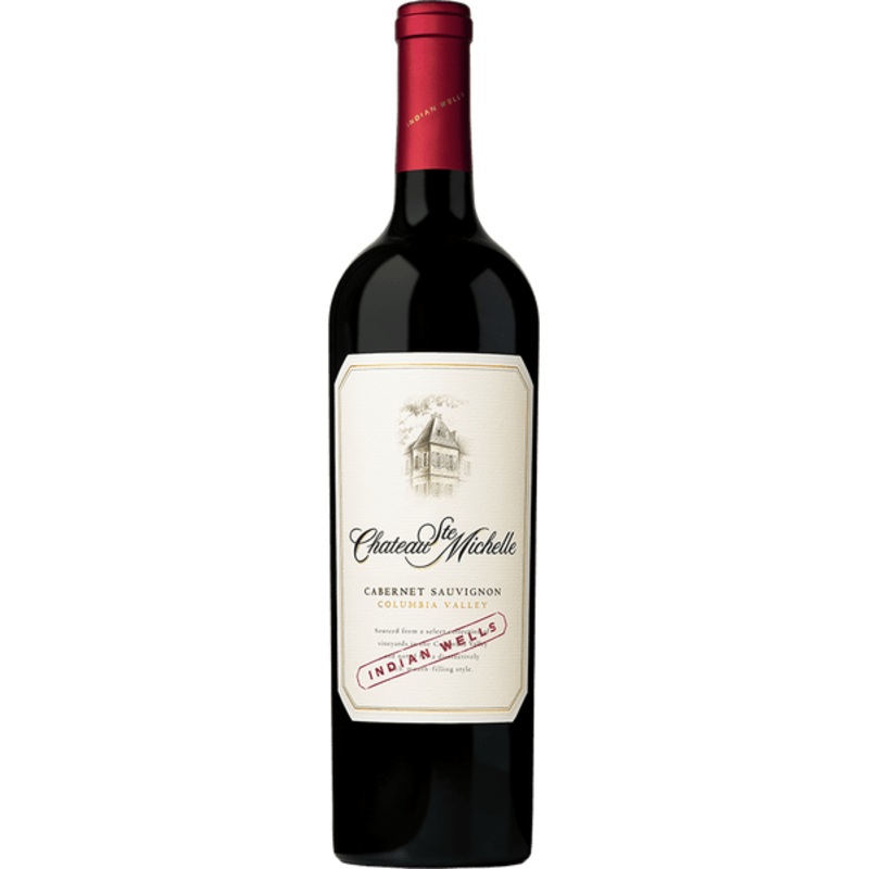 CHATEAU STE MICHELLE INDIAN WELLS CABERNET SAUVIGNON 750ML
