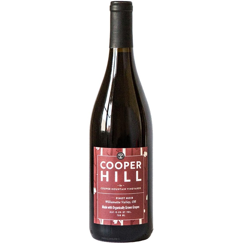 COOPER HILL PINOT NOIR 750ML