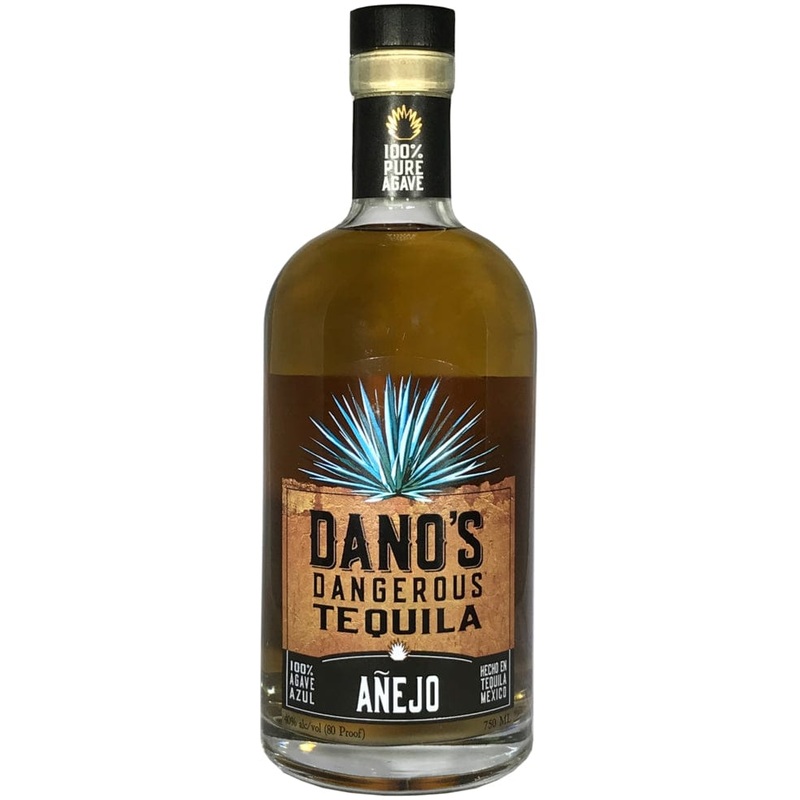 DANO’S DANGEROUS TEQUILA ANEJO 750ML C/O