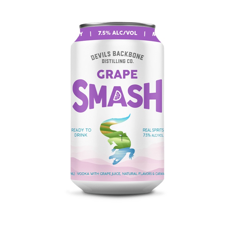 DEVILS BACKBONE GRAPE SMASH 4PK