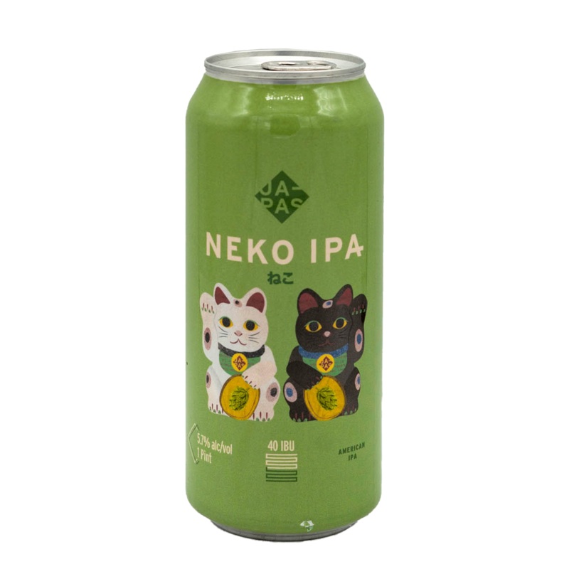 Japas Neko IPA 4pk Can