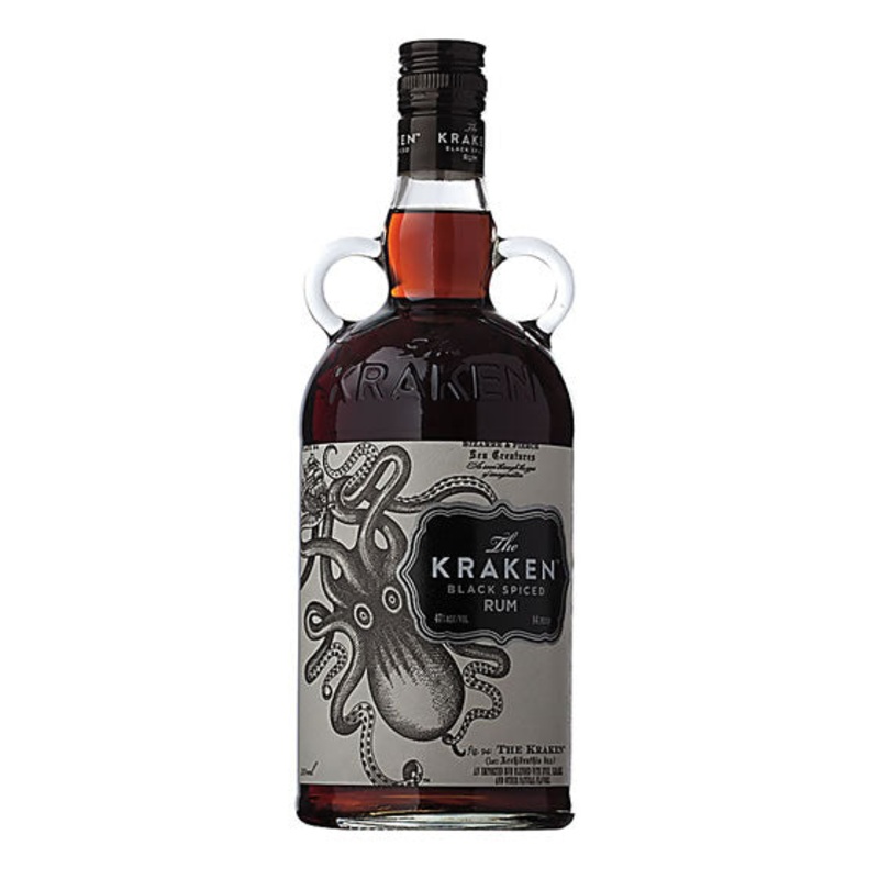 Kraken Spiced Rum 750ML