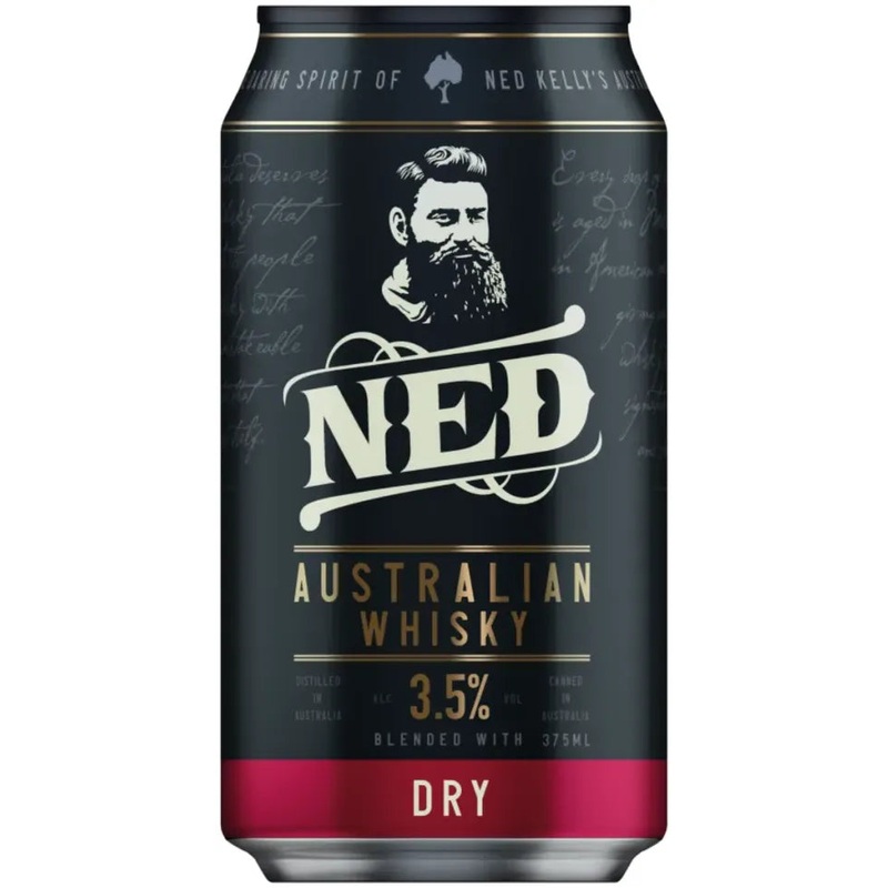 Ned Australian Whisky & Dry 3.5% 375ml