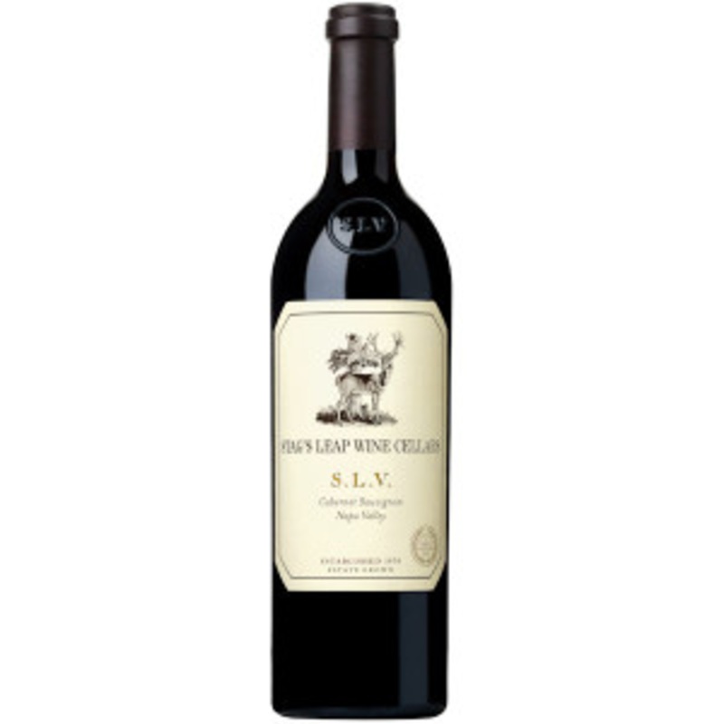 Stag’s Leap Cellars S.L.V. Napa Cabernet 2017 1.5L Rated 97WE CELLAR SELECTION