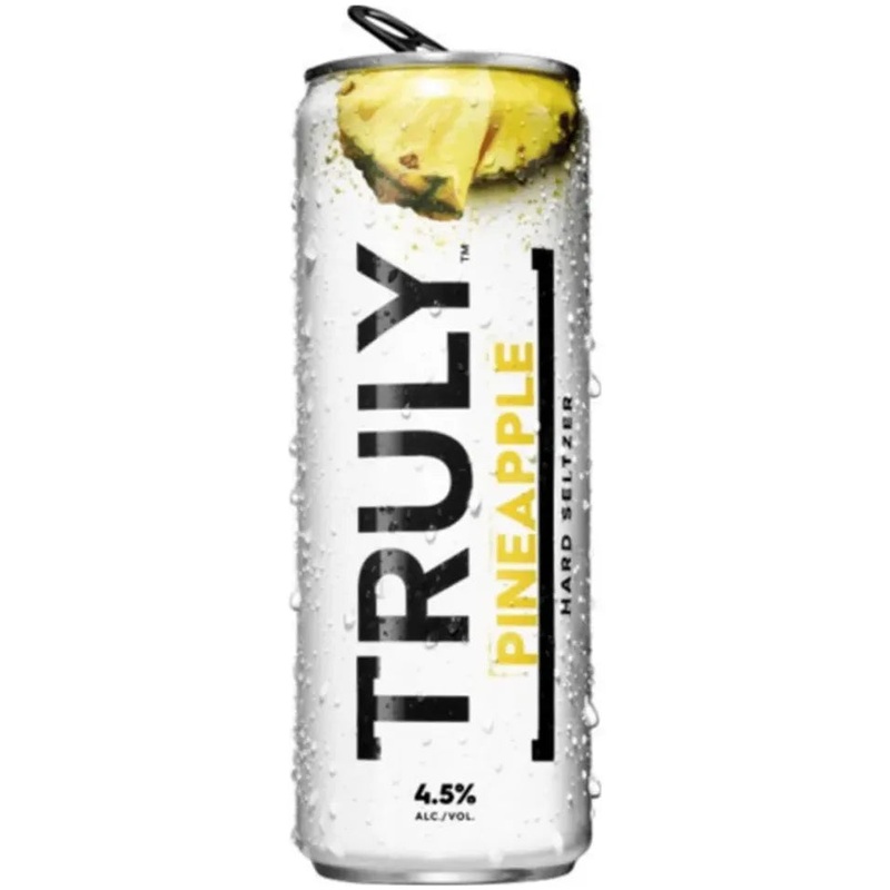 Truly Hard Seltzer Pineapple Seltzer 330ml