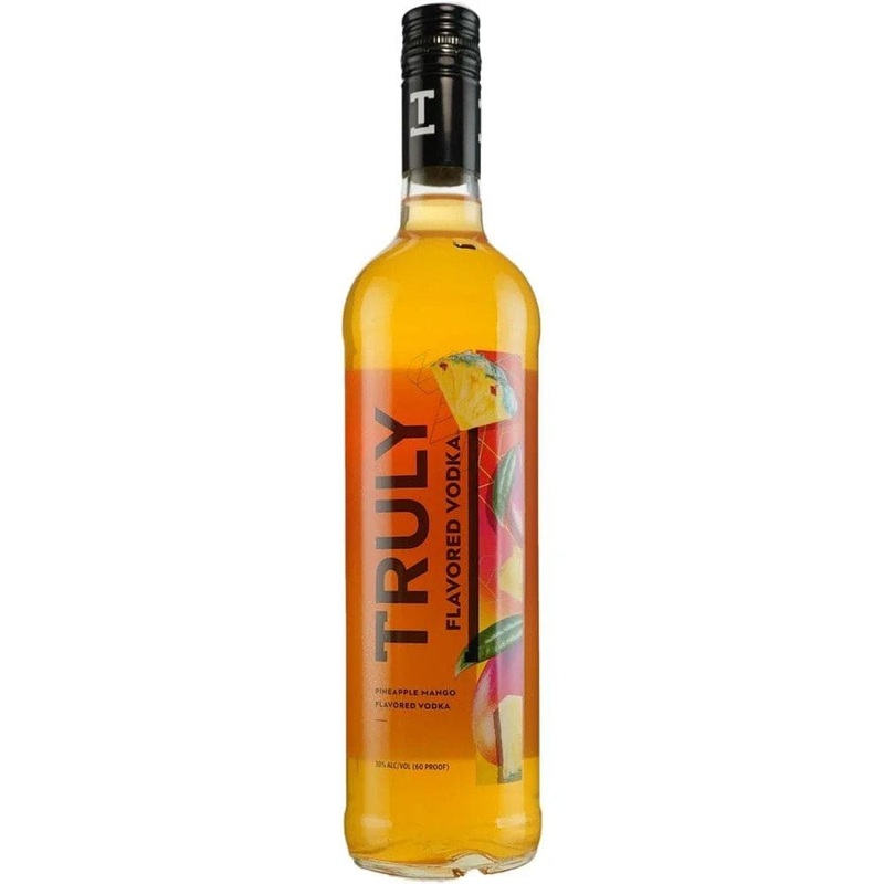 TRULY VODKA PINEAPPLE MANGO 750ML C/O