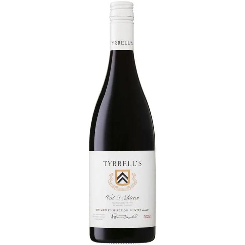 Tyrrell’s Winmakers Selection Vat 9 Shiraz 750ml