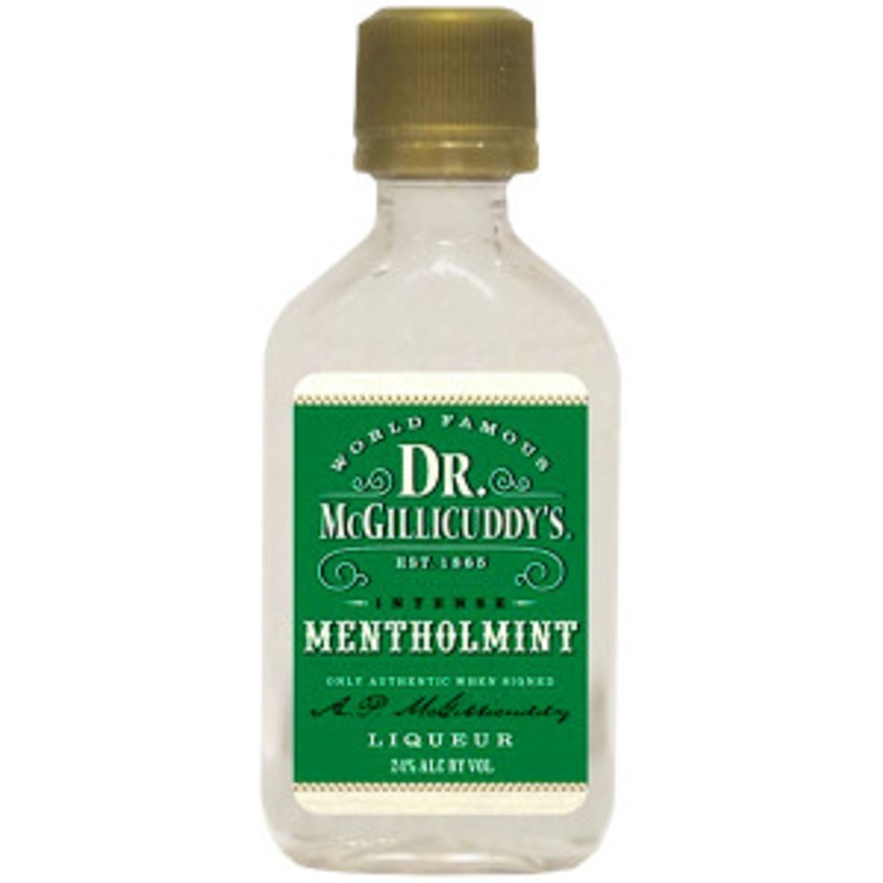 50ml Mini Dr. McGillicuddy’s Mentholmint Liqueur