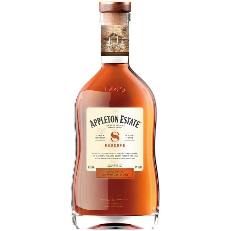 Appleton Estate 8 Year Old Reserve Rum 700ml