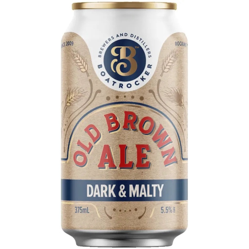 Boatrocker Old Brown Ale 375ml