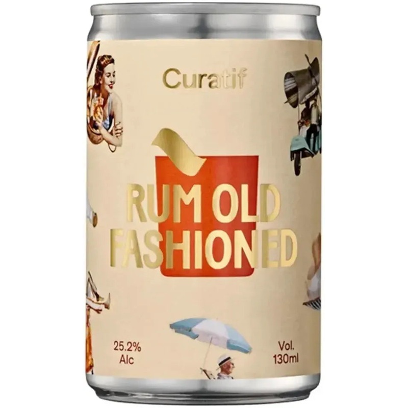Curatif Rum Old Fashioned 130ml