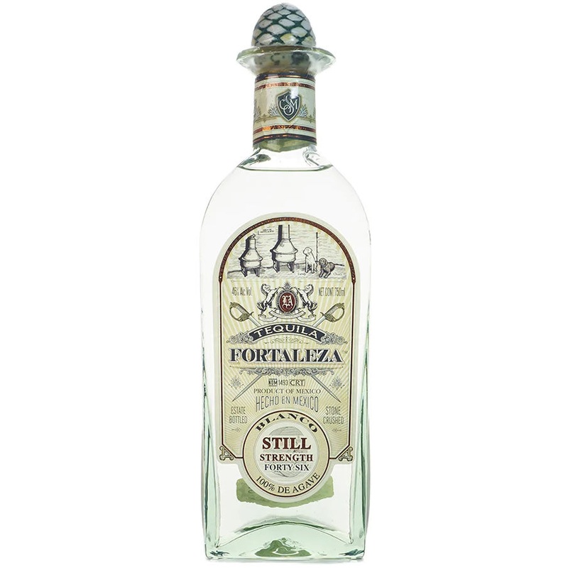 Fortaleza Still Strength Blanco 750ML