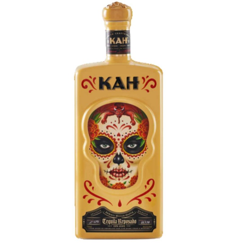 KAH Reposado Brick Bottle