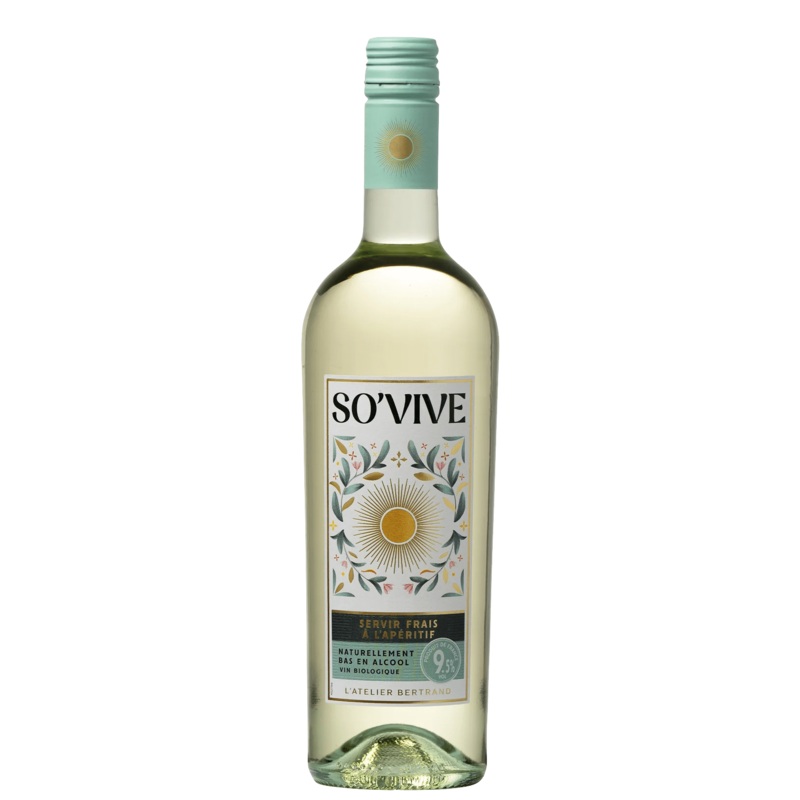 L’ATELIER BERTRAND SO’VIVE BLANC 750ML