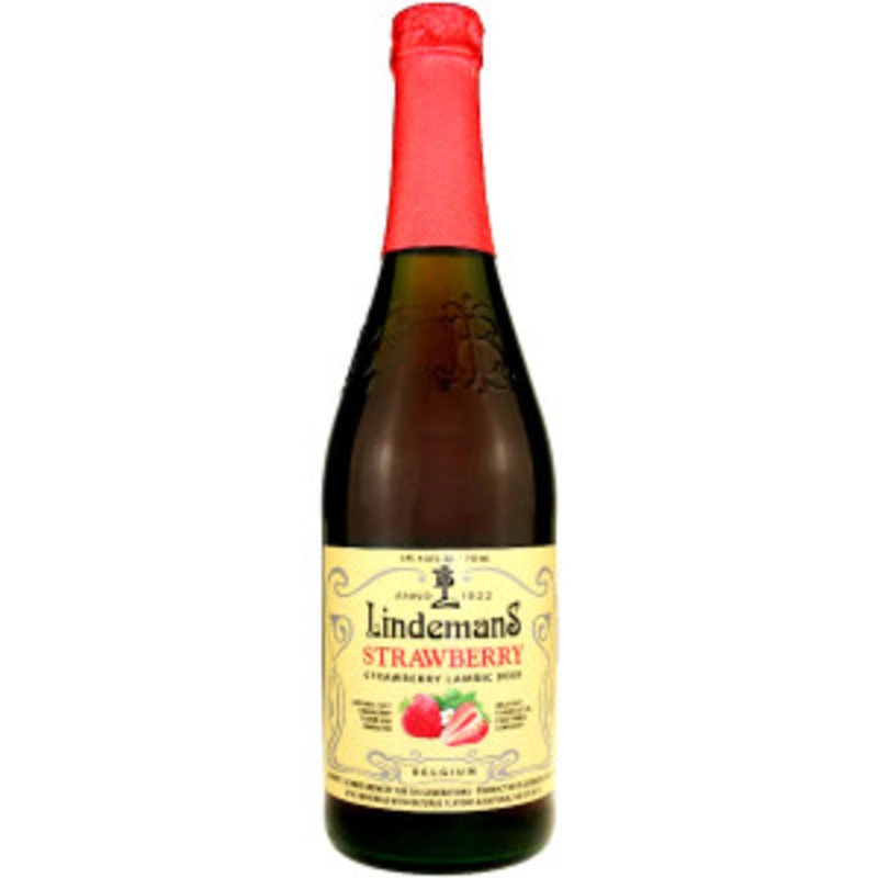Lindemans Strawberry Lambic (Belgium) 750ml